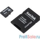Micro SecureDigital 32Gb SanDisk SDSDQM-032G-B35A {MicroSDHC Class 4, SD adapter}