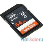 SecureDigital 64Gb SanDisk SDSDUNB-064G-GN3IN {SDHC Class 10, UHS-I}