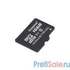 Micro SecureDigital 16Gb Kingston SDCIT/16GB {MicroSDHC Class 10, U1 Industrial, SD adapter}
