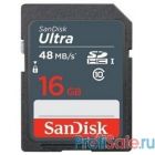 SecureDigital 16Gb SanDisk SDSDUNB-016G-GN3IN {SDHC Class 10, UHS-I}