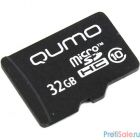 Micro SecureDigital 32Gb QUMO QM32GMICSDHC10NA {MicroSDHC Class 10}