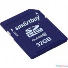 Smartbuy SecureDigital 32Gb SB32GBSDHCCL10 {SDHC, Class 10}