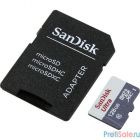 Micro SecureDigital 128Gb SanDisk SDSQUNS-128G-GN6TA {MicroSDXC Class 10 UHS-I, SD adapter}