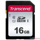 SecureDigital 16Gb Transcend TS16GSDC300S {SDHC Class 10, UHS-I}