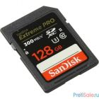 SecureDigital 128Gb SanDisk SDSDXPK-128G-GN4IN {SDXC Class 10, UHS-II U3}