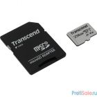 Micro SecureDigital 256Gb Transcend Class 10 TS256GUSD300S-A {MicroSDXC Class 10 UHS-I U3, SD adapter}