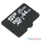 Micro SecureDigital 64Gb Silicon Power SP064GBSTXBU1V10 {MicroSDXC Class 10 UHS-I}