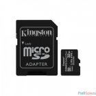 Micro SecureDigital 32Gb Kingston SDCS2/32GB {MicroSDHC Class 10 UHS-I, SD adapter}