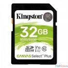 SecureDigital 32Gb Kingston SDS2/32GB {SDXC Class 10, UHS-I}