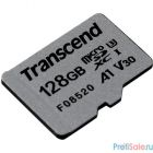 Micro SecureDigital 128Gb Transcend Class 10 TS128GUSD300S {MicroSDXC Class 10 UHS-I U3}