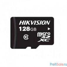Micro SecureDigital 128Gb Hikvision HS-TF-C1/128G {MicroSDHC Class 10 UHS-I}