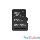 Micro SecureDigital 256Gb Hikvision HS-TF-C1/256G {MicroSDHC Class 10 UHS-I}