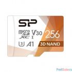 Флеш карта microSDXC 256Gb Class10 Silicon Power SP256GBSTXDU3V20AB Superior Pro Colorful + adapter
