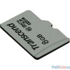 Micro SecureDigital 8Gb Transcend TS8GUSD300S {MicroSDHC Class 10 UHS-I}