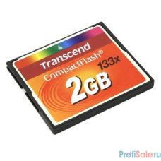 Compact Flash 2Gb   Transcend  (TS2GCF133) 133-x