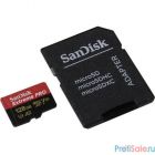 Флеш-накопитель Sandisk Карта памяти Sandisk  Extreme Pro microSDXC 128GB + SD Adapter + Rescue Pro Deluxe 170MB/s A2 C10 V30 UHS-I U3