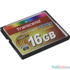 Флеш-накопитель Transcend 16GB CompactFlash 1000X [TS16GCF1000]