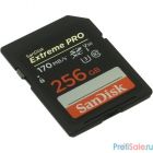 Sandisk  Extreme Pro SDXC Card 256GB - 170MB/s V30 UHS-I U3 SDSDXXY-256G-GN4IN
