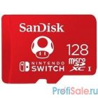 SanDisk 128GB microSDXC, SQXAO, V30, U3, C10, A1, UHS-1, 100MB/s R, 90MB/s W, 4x6, SDSQXAO-128G-GNCZN