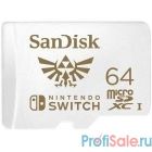 Micro SecureDigital 64Gb SanDisk SDSQXAT-064G-GNCZN