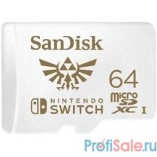 Micro SecureDigital 64Gb SanDisk SDSQXAT-064G-GNCZN
