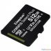 Micro SecureDigital 512Gb Kingston Class 10 UHS-I U3 Canvas Select Plus SDCS2/512GBSP w/o adapter