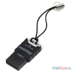 USB 2.0 Card reader Smartbuy 707, Micro SD, SBR-707-K