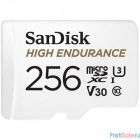 Флеш-накопитель Sandisk Карта памяти Sandisk 256GB SanDisk® High Endurance microSDHC Card with Adapter - for Dashcams & home monitoring [SDSQQNR-256G-GN6IA]