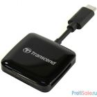 Transcend RDC3 SD/microSD Card Reader, USB 3.2 Gen 1, Black, Type C TS-RDC3