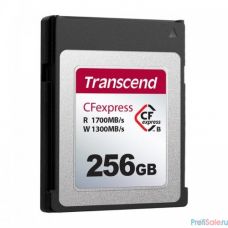 Compact Flash 256Gb Transcend TS256GCFE820 CF Express Type B (R/W 1700/1300MB/s)