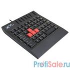 Keyboard A4Tech X7-G100 USB, 62 клавиши, USB, влагозащищенная, прорезиненые клавиши управления [511469]