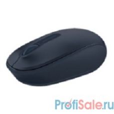Мышь Microsoft Mobile Mouse 1850 оптическая беспроводная USB, синий [U7Z-00014]
