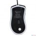 Gembird MG-550 черный  USB, код "Survarium", {Мышь игровая, 5кнопок+колесо-кнопка+кнопка огонь, 3200 DPI, подсветка 6 цветов, программное обеспечение, кабель тканевый 1.75м}