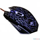 Мышь MOG-15U Nakatomi Gaming mouse - игровая, 6 кнопок + ролик, 7-ми цветная подсветка, USB, черная