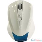 Мышь беспроводная Smartbuy 356AG белая/голубая [SBM-356AG-BW]