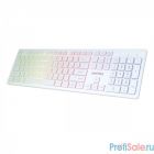 Клавиатура проводная с подсветкой Smartbuy ONE 305 USB белая [SBK-305U-W]