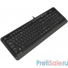 Клавиатура A-4Tech FStyler FK10  GREY черный/серый USB [1147518]