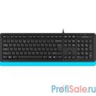 Клавиатура A-4Tech Fstyler FK10 BLUE черный/синий USB [1147528]