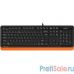 A-4Tech Клавиатура + мышь A4 Fstyler F1010 ORANGE клав:черный/оранжевый мышь:черный/оранжевый USB [1147551]