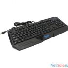Клавиатура игровая мультимедийная Smartbuy RUSH 304 USB черная [SBK-304GU-K]
