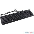 Клавиатура мультимедийная с USB хабами Smartbuy 232 USB черная [SBK-232H-K]