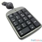 Keyboard A4Tech TK-5 silver/black USB [569554]