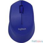 910-004290 Logitech Wireless Mouse Blue M280 1000dpi, Синий