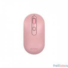 Мышь A4 Fstyler FG20 розовый оптическая (2000dpi) беспроводная USB для ноутбука (4but) {1379895}