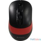 Мышь A4-Tech Fstyler FG10 RED черный/красный беспроводная USB [1200657]