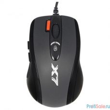 Мышь игровая A4Tech X-710BK , черный , оптическая, 2000dpi , USB, 7 кнопок, RTL {20}