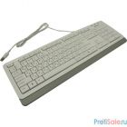 Клавиатура A4Tech Fstyler FK10, белый/серый, USB
