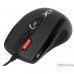 Мышь игровая A4Tech XL-750MK , черный , лазерная, 3600dpi , USB, 6 кнопок, RTL {20} [94403]