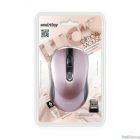 Мышь беспроводная Smartbuy LUCK 205AG розовая [SBM-205AG-P]
