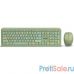 Комплект клавиатура+мышь мультимедийный Smartbuy 666395 зеленый [SBC-666395AG-G] 